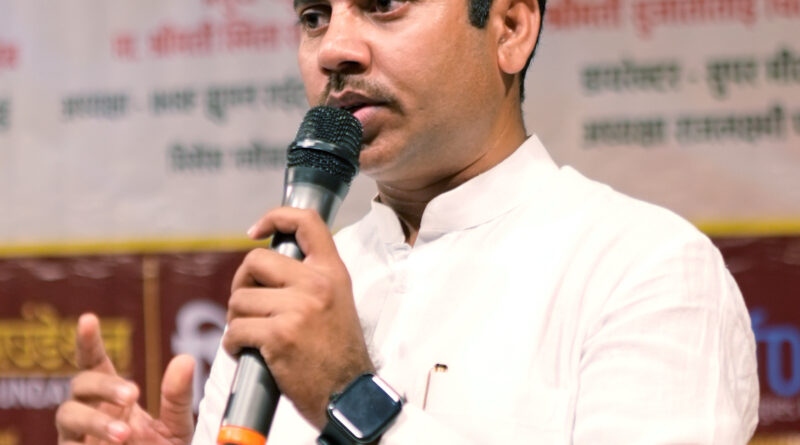 युती सरकारने महाराष्ट्राचा विकास नाही तर अख्खा महाराष्ट्र भकास करून ठेवला आहे, गृहमंत्र्यांच्या कृपाशीर्वादाने राज्यात गुन्हेगारी फोफावली – ॲड. शंकर चव्हाण यांची जोरदार टीका