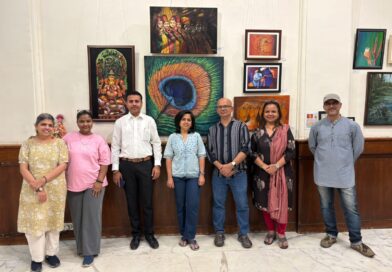 “रंगतरंग” सारखी कला प्रदर्शने कलाकारांना नवी दिशा देतात – ॲड. शंकर चव्हाण